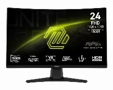 Monitor Gamer Curvo Msi Mag 242c, 24